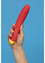 ROMP Hype Silicone Vibrator Non-Realistic Design