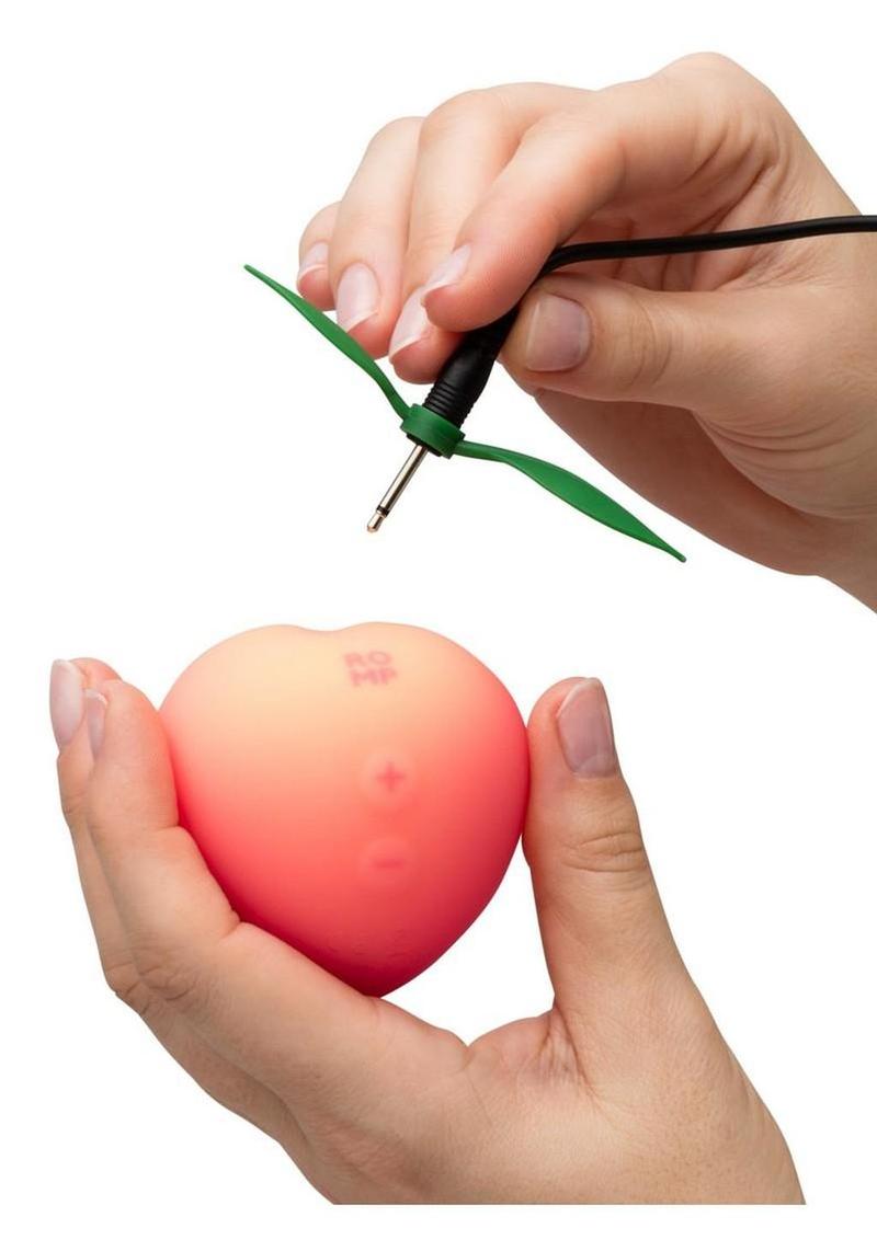 Romp Pink Peach Clitoral Stimulator