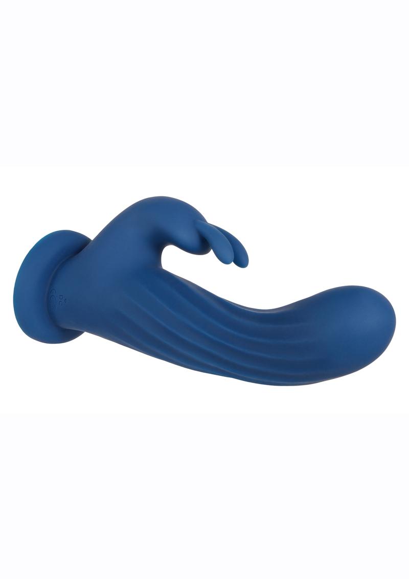 Evolved Remote Rotating Rechargeable Silicone Rabbit Vibrator