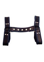 Rouge Halter Harness - Black/Blue - XLarge