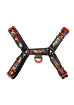 Rouge Harness Camo with Red Accessories - Multicolor - XLarge