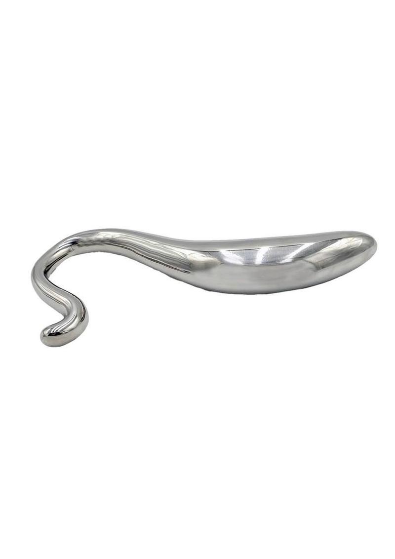 Stainless Steel Curved Pleasure Wand
