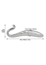 Stainless Steel Curved Pleasure Wand