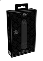 Royal Gems Imperial Silicone Rechargeable Bullet - Black
