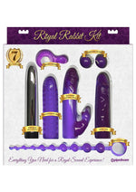 Royal Rabbit Vibrating Pleasure 7-Piece Kit