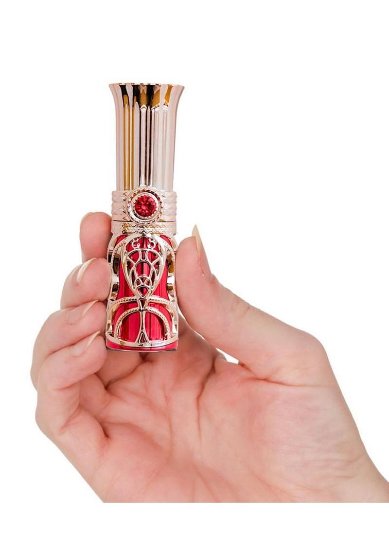 Ruby Kiss Lipstick Vibrator