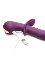 Rumblers 10X G-Spot Rechargeable Rabbit Vibrator