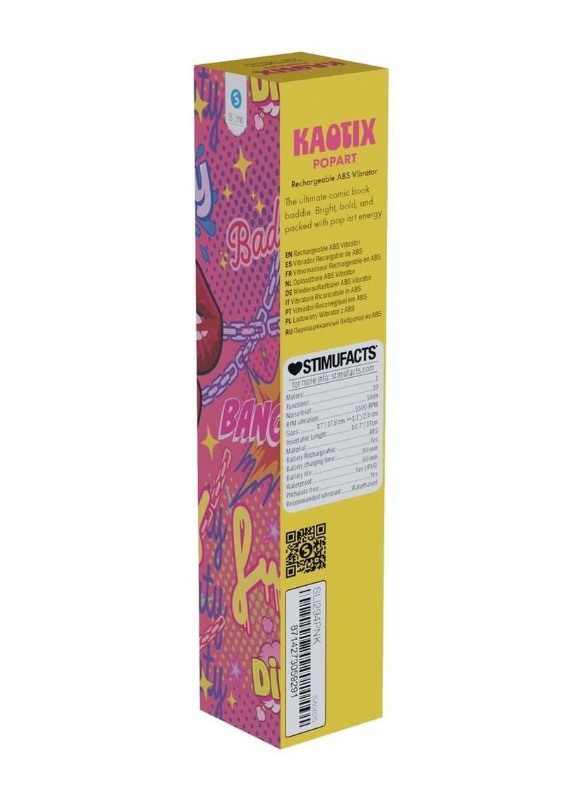 PopArt Rechargeable Vibrator