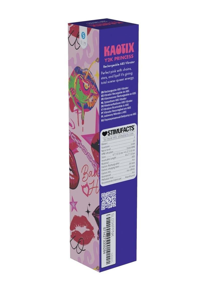 S-Line Kaotix Y2K Princess Vibrator