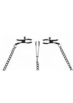 Sportsheets Saffron Nipple to Clit Set for Intense Stimulation