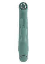 Evolved Satin Swirl Rabbit Vibrator