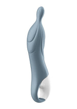 Satisfyer A-Mazing 2 Rechargeable Grey Silicone A-Spot Vibrator
