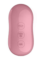 Satisfyer Cotton Candy Air Pulse Clitoral Stimulator with Vibration