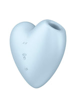 Satisfyer Cutie Heart Air Pulse Stimulator Rechargeable Clitoral Vibrator
