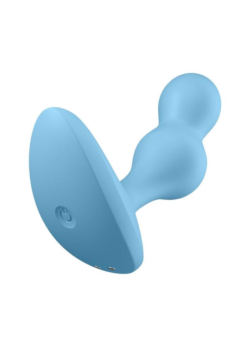 Deep Diver Rechargeable Vibrating Anal Plug