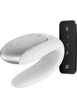 Satisfyer Double Fun Rechargeable Remote Control Vibrators