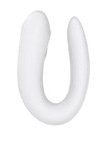 Satisfyer Double Joy Rechargeable Silicone Bluetooth Partner Vibrator
