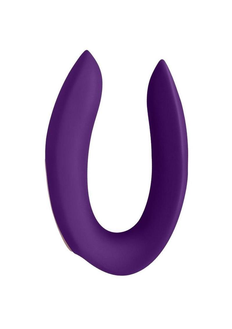 Satisfyer Double Plus Partner Couples Vibrator with Remote Control