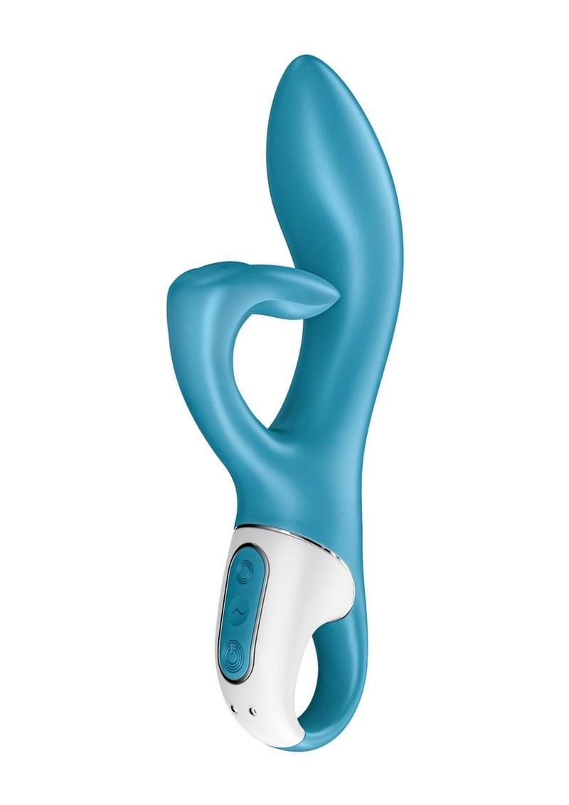 Satisfyer Snuggle Me Silicone Rabbit Vibrator