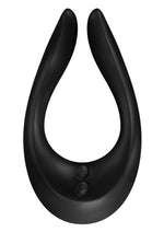 Satisfyer Endless Joy Vibrator Waterproof Multi Speed Rechargeable - Black/Purple