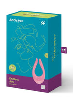 Satisfyer Endless Joy Vibrator Waterproof Multi Speed Rechargeable - Pink