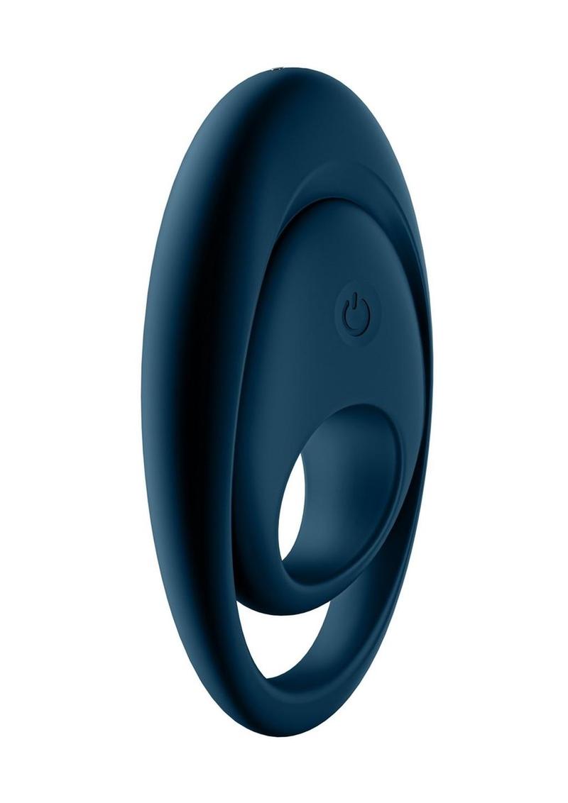 Satisfyer Glorious Duo Vibrating Silicone Cock Ring for Couples