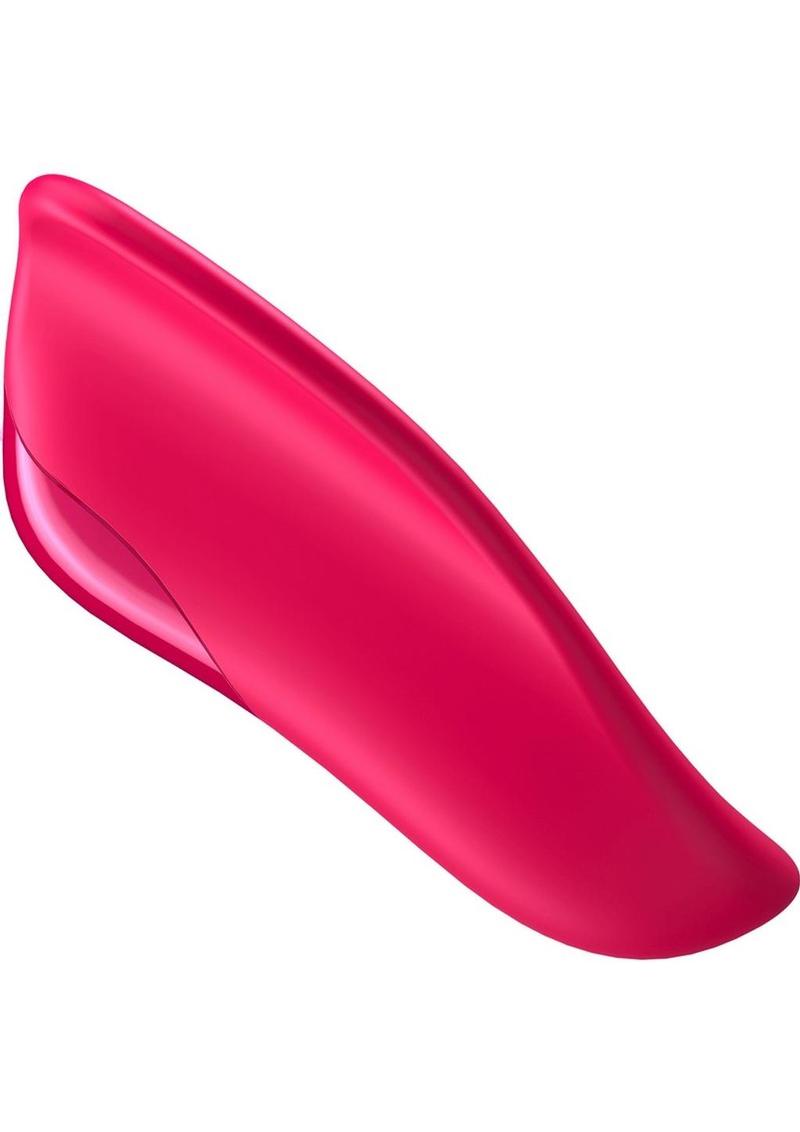 Satisfyer High Fly Rechargeable Finger Vibrator for Targeted Stimulation