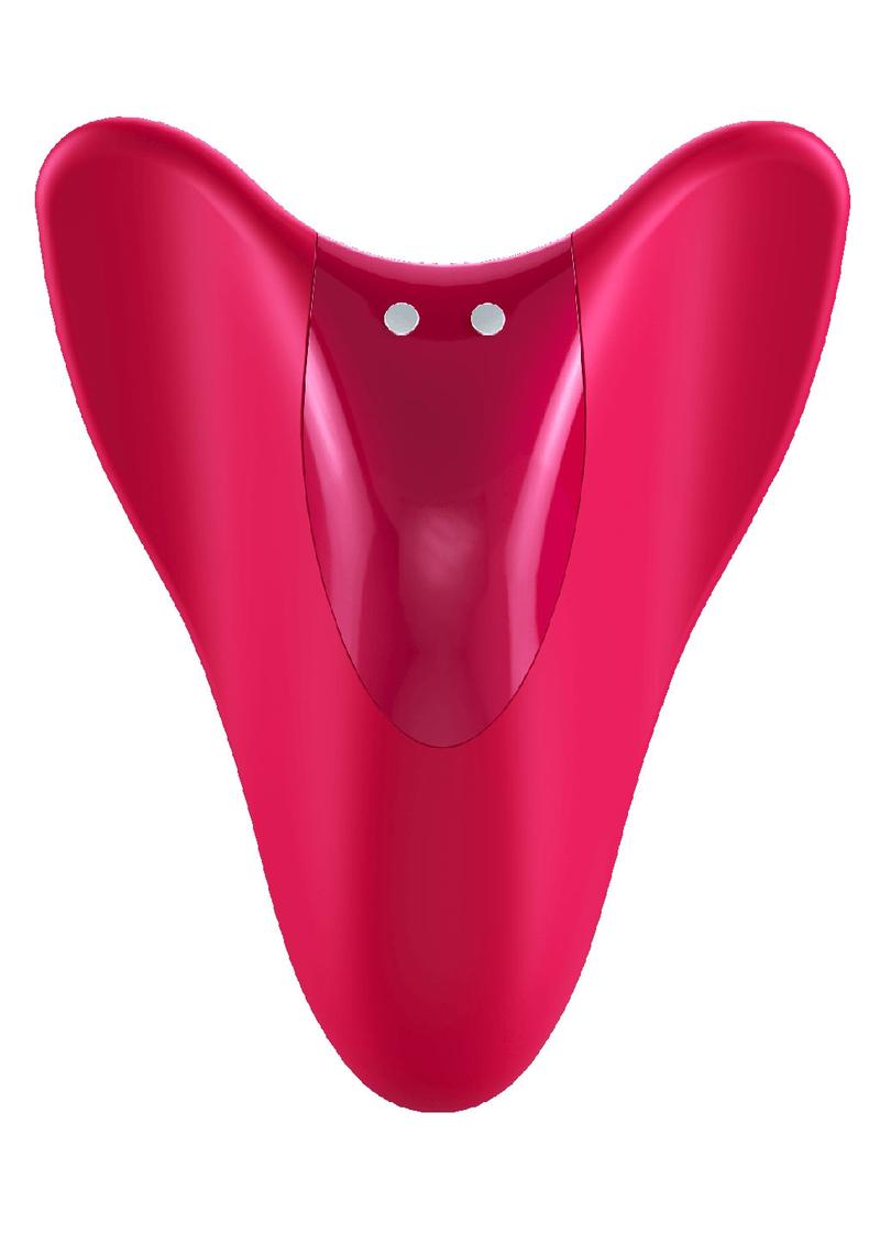 Satisfyer High Fly Rechargeable Finger Vibrator for Targeted Stimulation