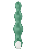 Satisfyer Lolli Beaded Vibrating Anal Plug with Dual Motors