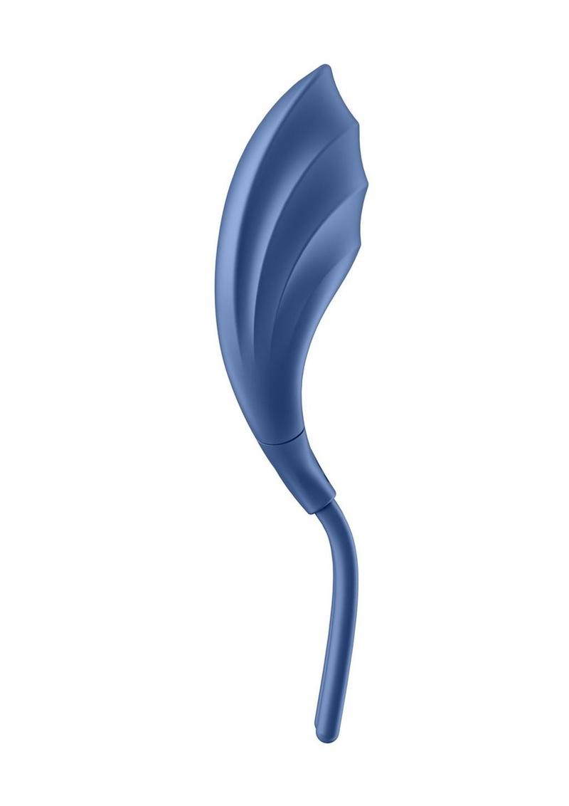 Satisfyer Men Swordsman Silicone Rechargeable And Waterproof Ring