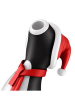 Satisfyer Penguin Holiday Edition Silicone Rechargeable Clitoral Stimulator