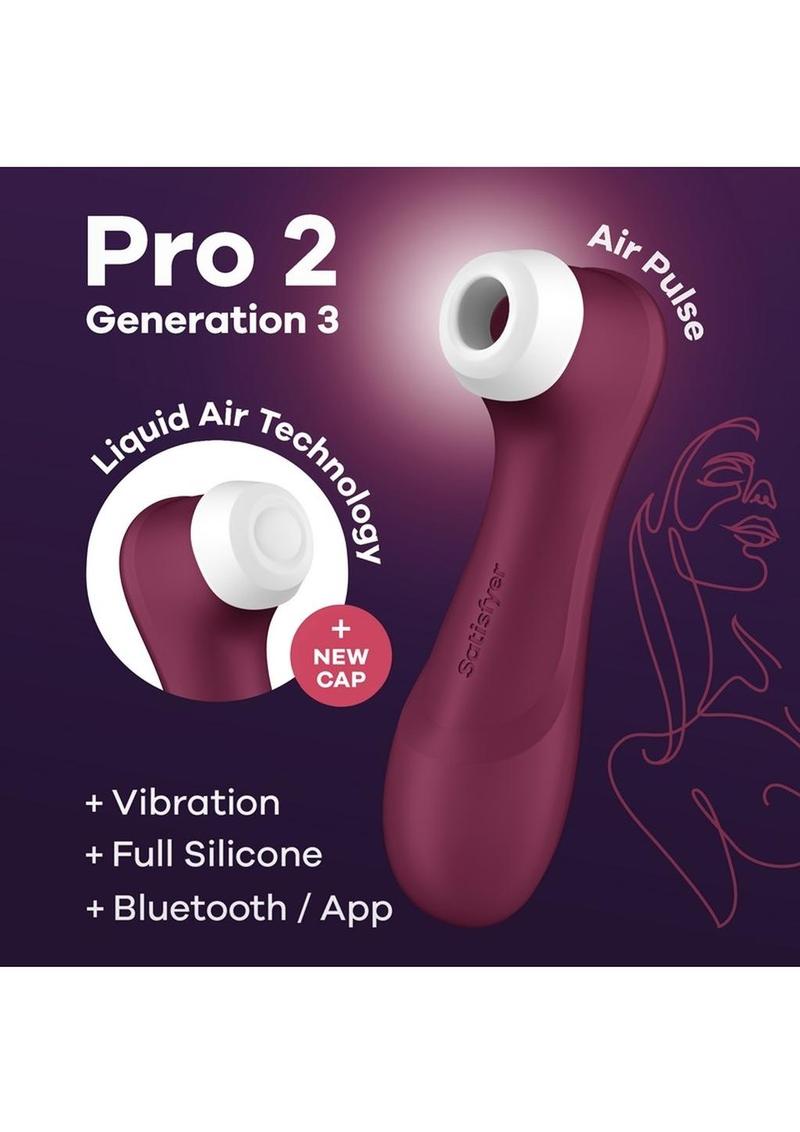 Satisfyer Pro 2 Generation 3 Air Pulse Vibrator