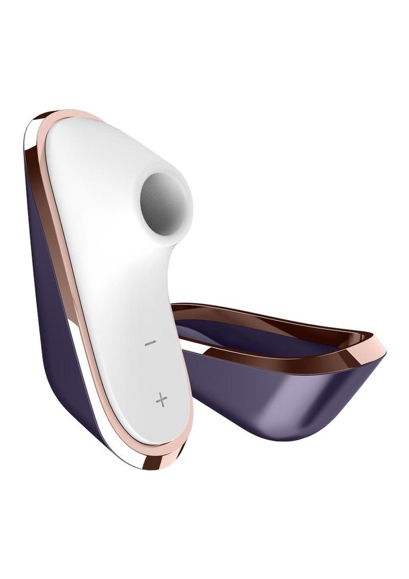 Satisfyer Traveler Compact USB Air Pulse Clitoral Stimulator