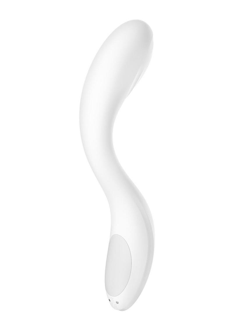 Satisfyer Rrrolling Pleasure Rechargeable Mint Silicone Vibrator