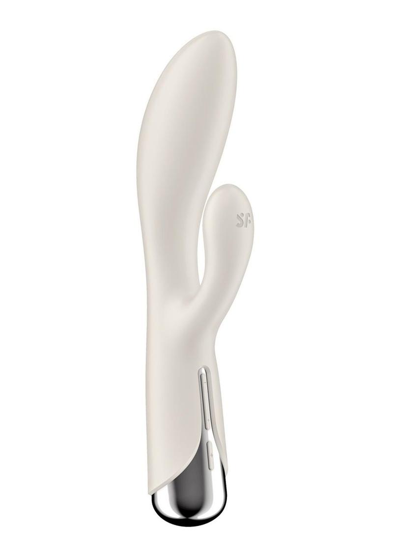Spinning RabbitSatisfyer Silicone Rabbit Vibrator