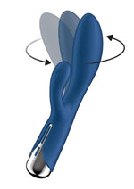 Spinning RabbitSatisfyer Silicone Rabbit Vibrator