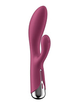 Spinning RabbitSatisfyer Silicone Rabbit Vibrator