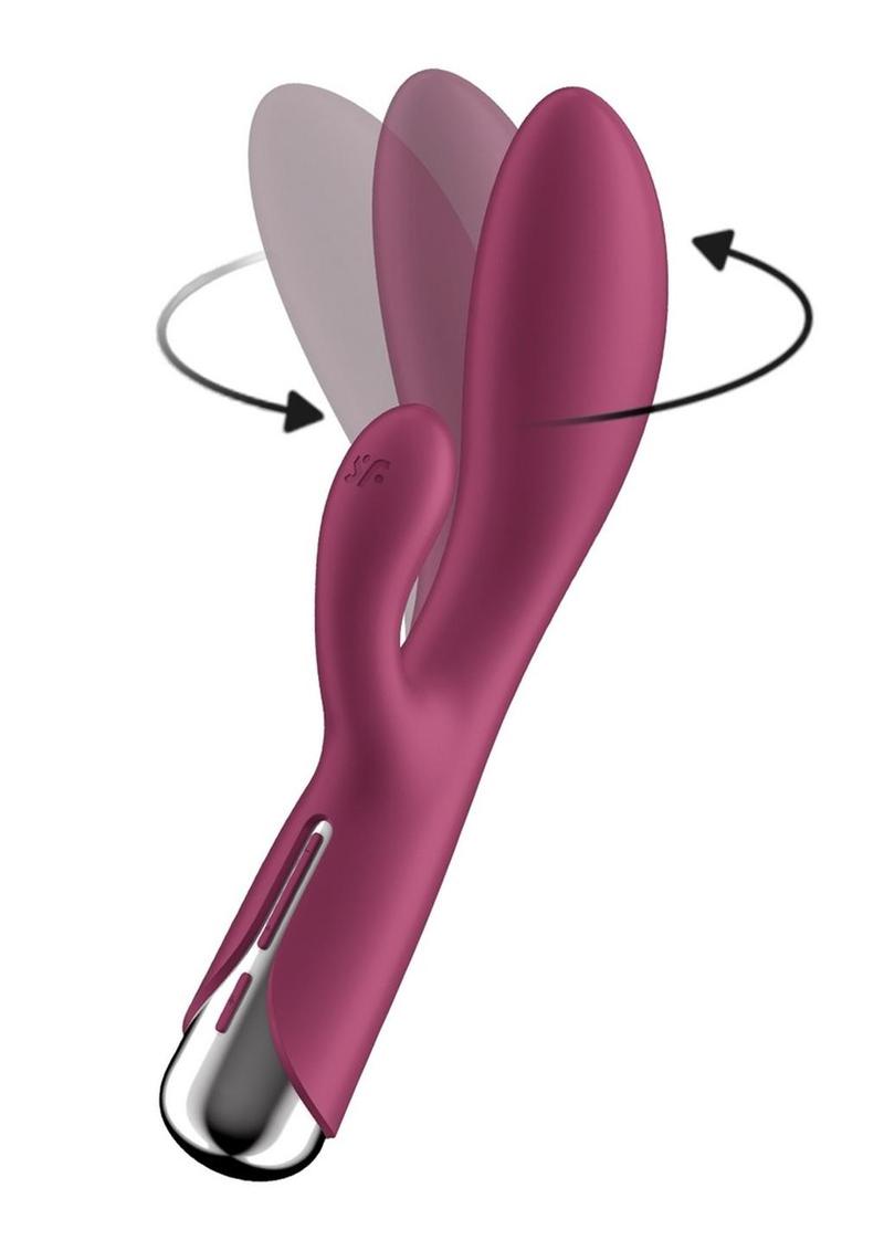 Spinning RabbitSatisfyer Silicone Rabbit Vibrator