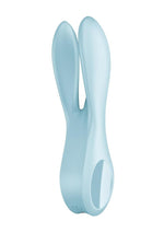 Satisfyer Threesome Rechargeable Silicone Vibrator