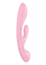 Satisfyer Triple Oh Hybrid Rabbit Vibrator