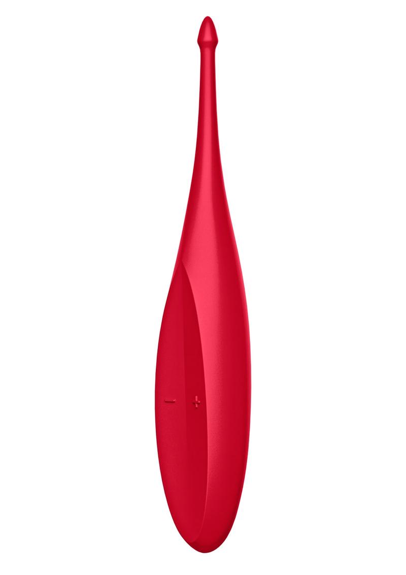 Satisfyer Twirling Fun Silicone Tip Vibrator
