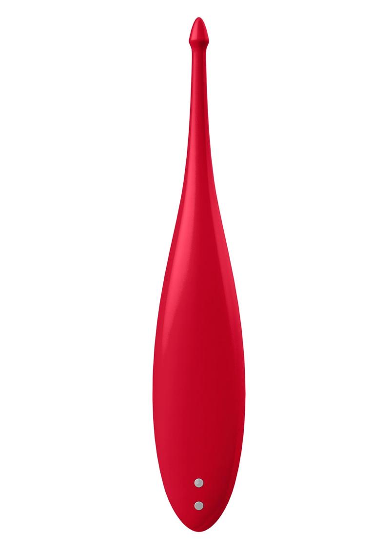 Satisfyer Twirling Fun Silicone Tip Vibrator