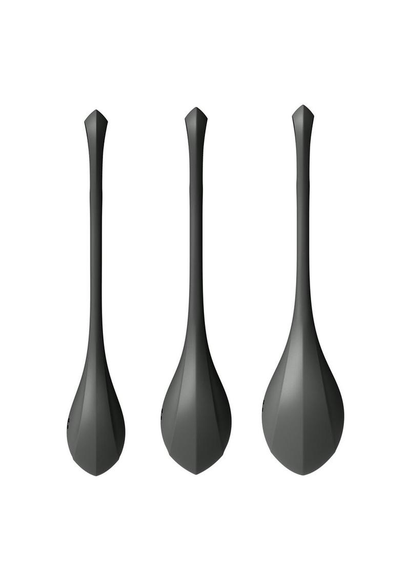 Satisfyer Yoni Power Silicone Kegel Ball Training Set