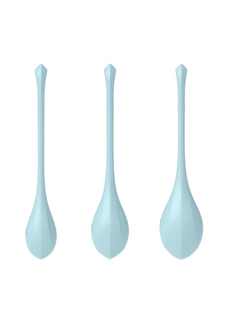 Satisfyer Yoni Power Silicone Kegel Ball Training Set