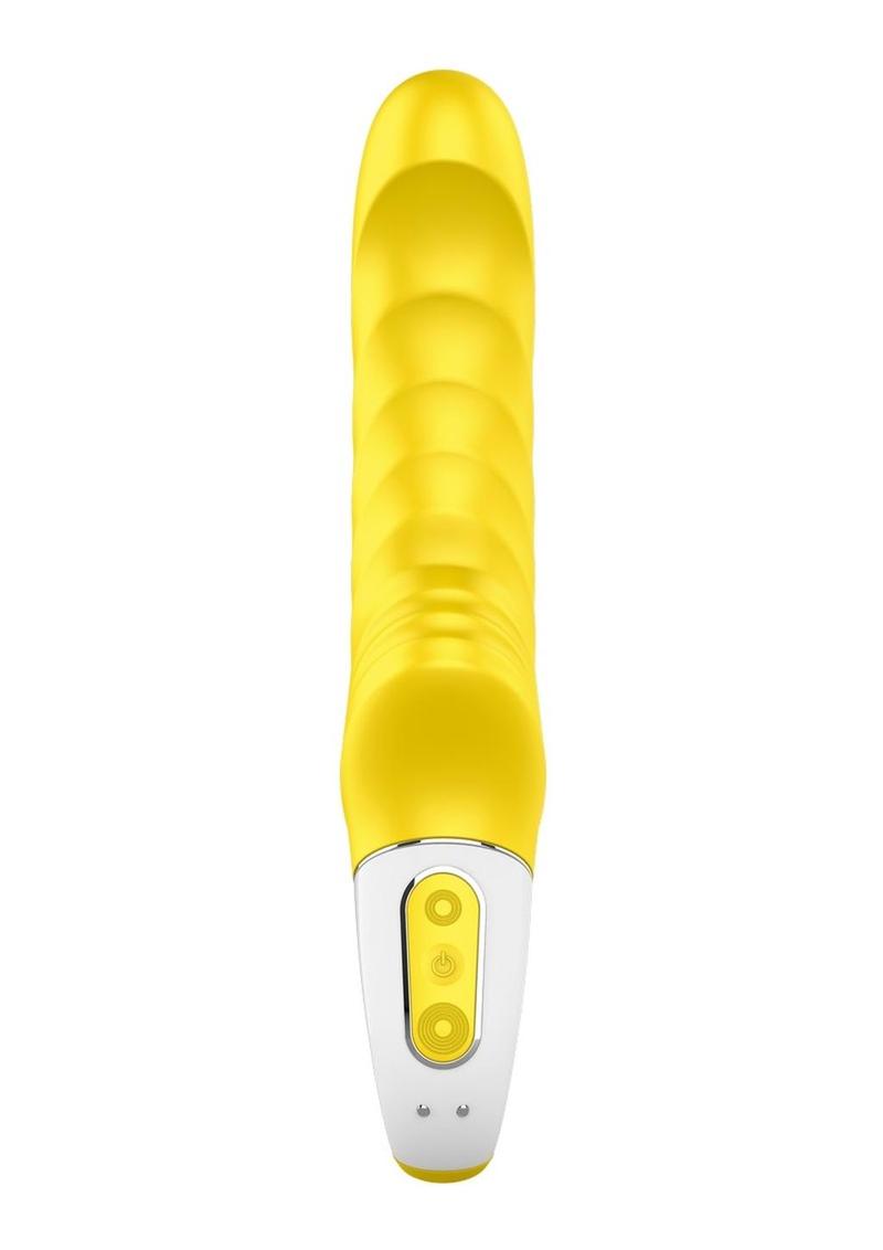 Satisfyer Yummy Sunshine Waterproof Yellow G-Spot Vibrator