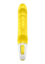 Satisfyer Yummy Sunshine Waterproof Yellow G-Spot Vibrator
