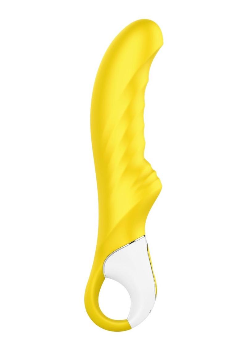 Satisfyer Yummy Sunshine Waterproof Yellow G-Spot Vibrator