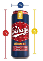 Schag's Arousing Ale Pleasure Brew Ultra-Soft Stroker Can