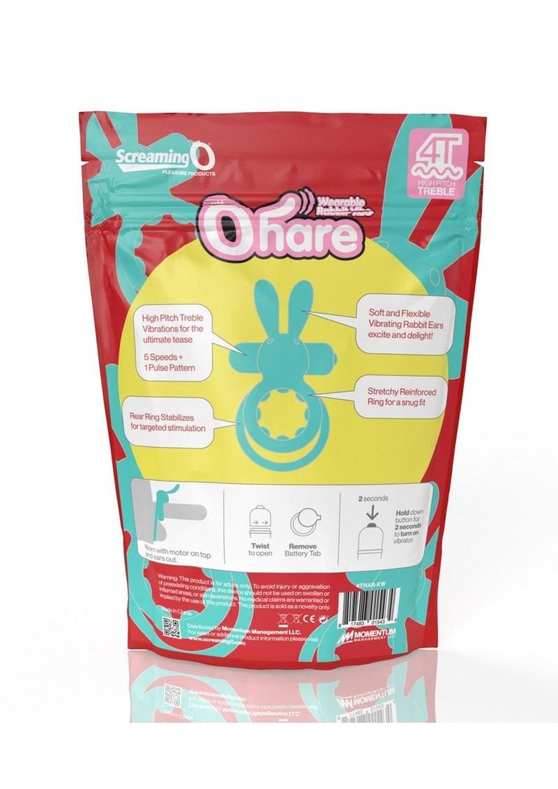 Screaming O 4T Ohare Vibrating Cock Ring