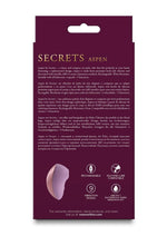 Secrets Aspen Silicone Air Pulse Clitoral Stimulator